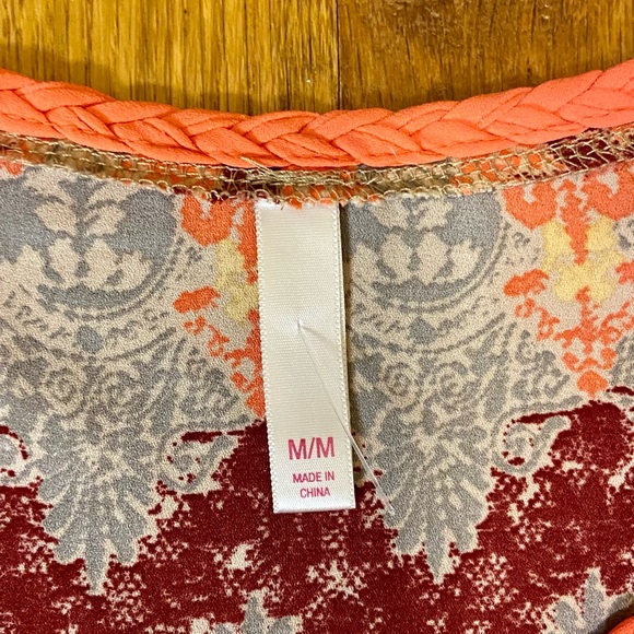 Blouse- Multi Color - Picture 2 of 2